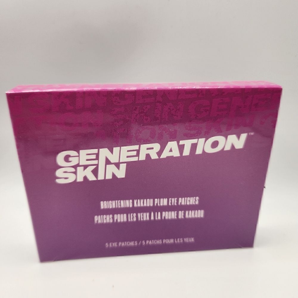 Generation Skin Brightening Kakadu Plum Eye Patches 5 Eye Patches